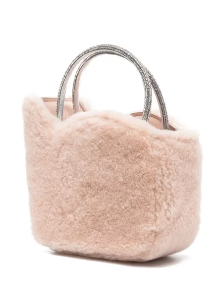 Geantă de mână Le Silla roz