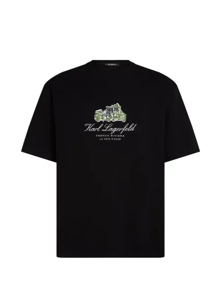 Tricou Karl Lagerfeld negru