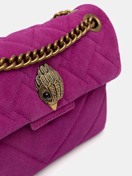 Torebka Kurt Geiger London fioletowa