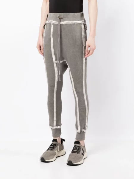 Kalhoty Boris Bidjan Saberi hnědé