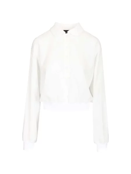 Cămașă Emporio Armani lungă alb