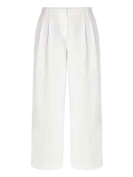 TATUUM Pantaloni murdar alb