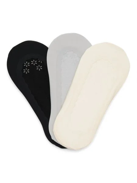 Set de 3 perechi de șosete scurte de damă JENNY