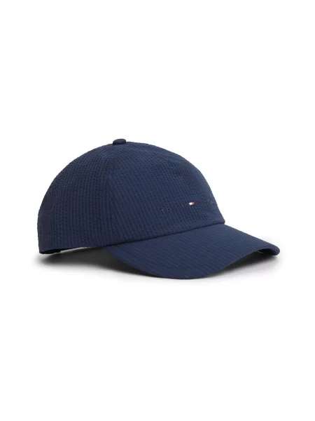 Taška Tommy Hilfiger modrá