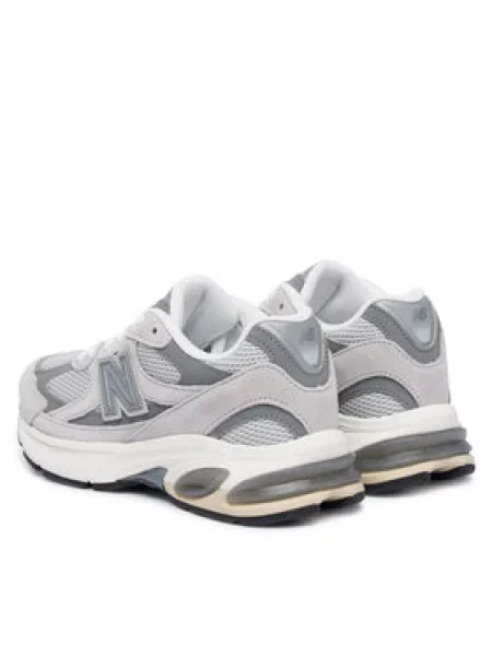New balance Nízke tenisky / tmavosivá sivá