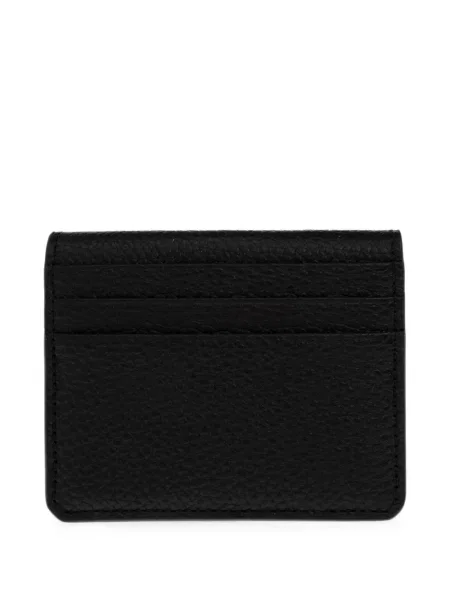 Portofel Brioni din piele negru