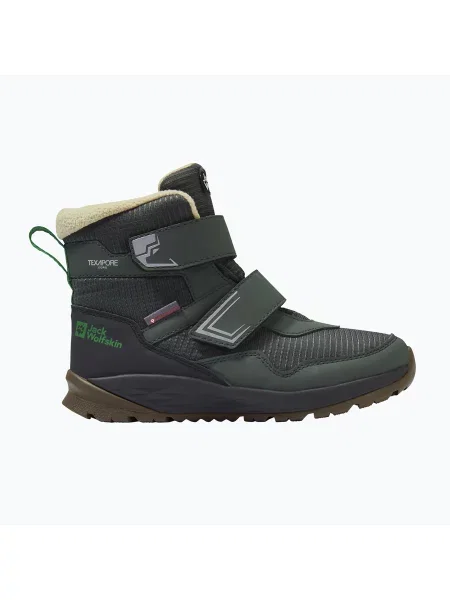 Снігоходи Jack Wolfskin Polar Bear B Texapore Mid VC K Рожевий зелені