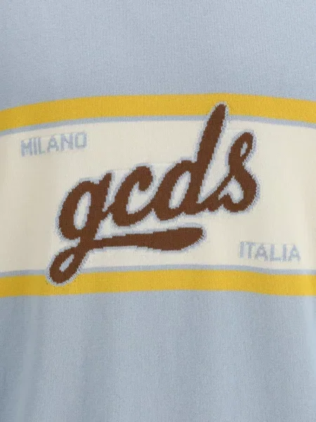 Tricou Gcds cu autograf albastru