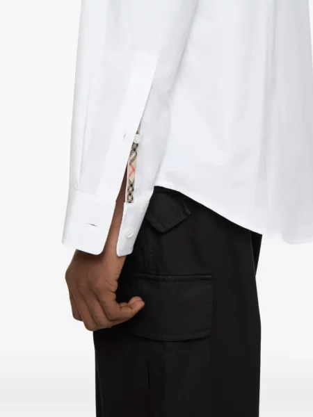 Twill ing Burberry fehér