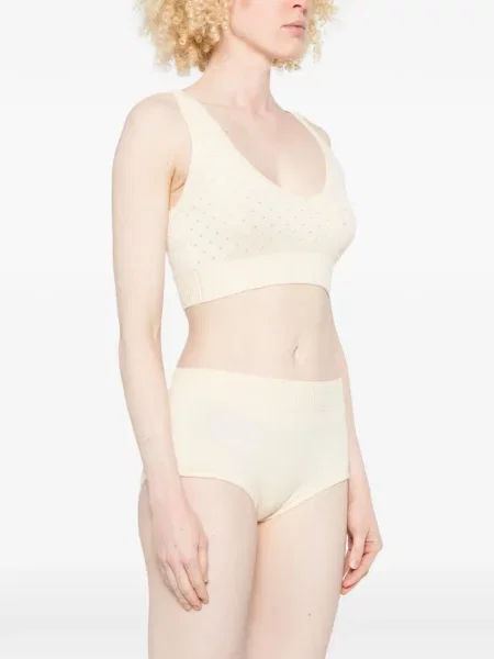 Топ Plan C без ръкави с V-образно деколте