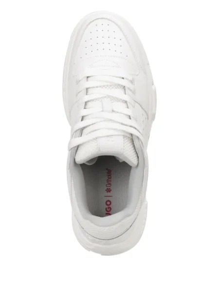 Sneakerși Hugo alb