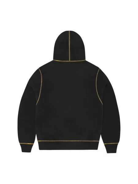Bluza z kapturem Corteiz czarna