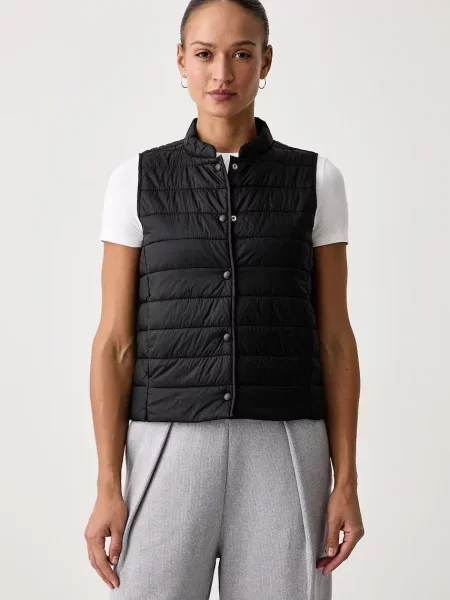 United Colors of Benetton vestă pentru femei negru