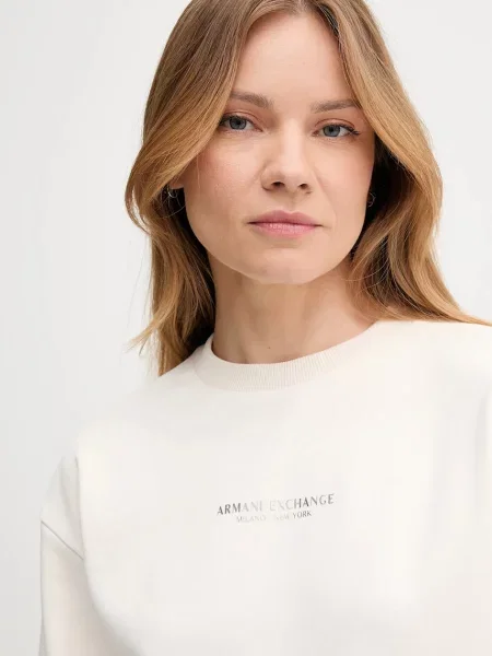 Armani Exchange melegítőfelső bézs