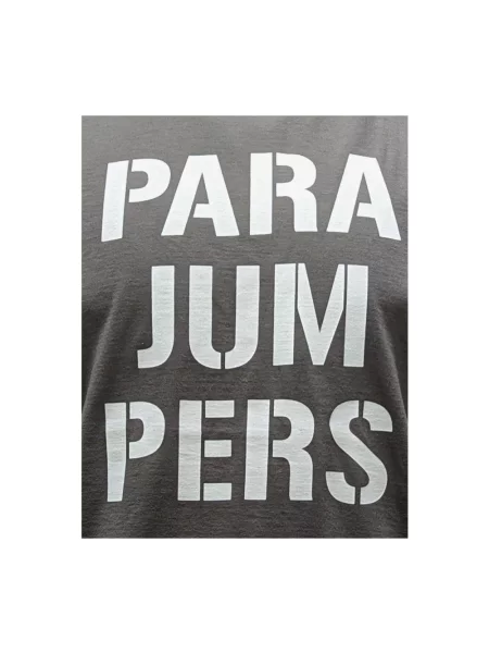Koszulka Parajumpers z logo szara