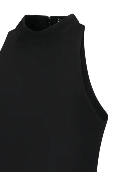 Rochie mini David Koma de costum negru