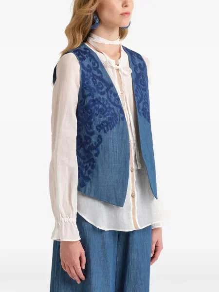 Vestă Maliparmi albastru