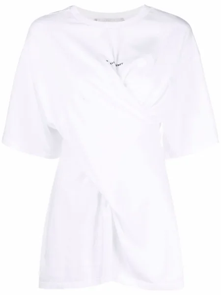 Tricou Stella Mccartney cu imagine alb