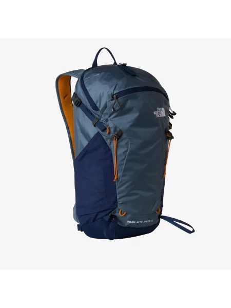 Plecak The North Face Trail Lite Speed 20 Backpack Granite Grey/Summit Navy L/XL szary