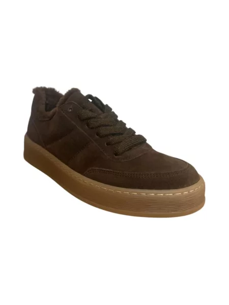 Sneakersy Gabor brązowe