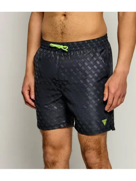 Pantaloni scurți Guess Underwear gri