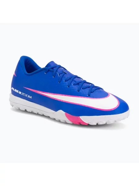 Încălțăminte de fotbal pentru bărbați Nike Mercurial Vapor 16 Academy TF racer blue/white alb