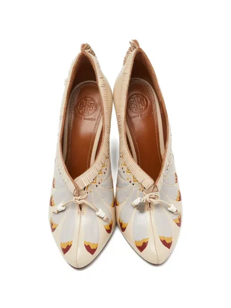 Pantofi cu toc Tory Burch cu franjuri