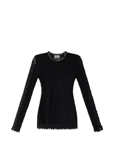 Top Isabel Marant negru