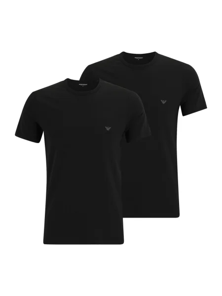 Emporio Armani Underwear Set de tricouri﻿ negru