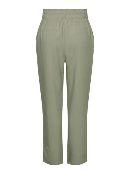 PIECES Pantaloni Boss deschis verde