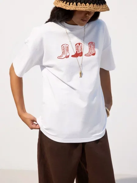 Футболки і поло Estro бавовна/еластан білий