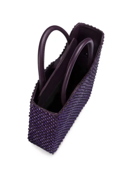 Geantă shopper Le Silla violet