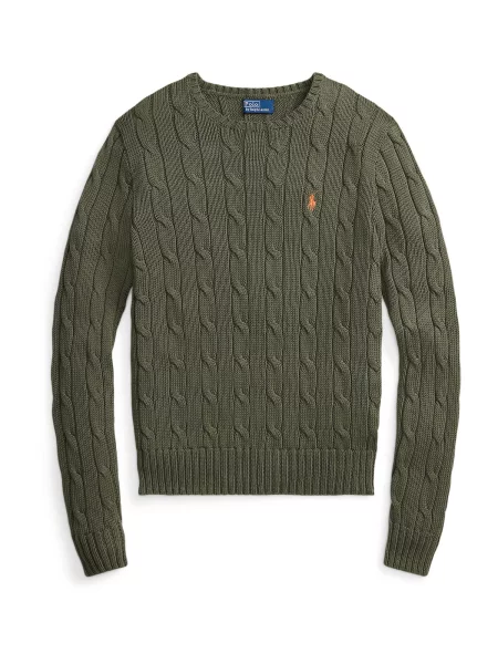 Polo Ralph Lauren Pulover oliv