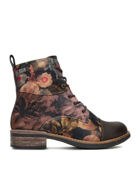 Rieker Зимни обувки черен