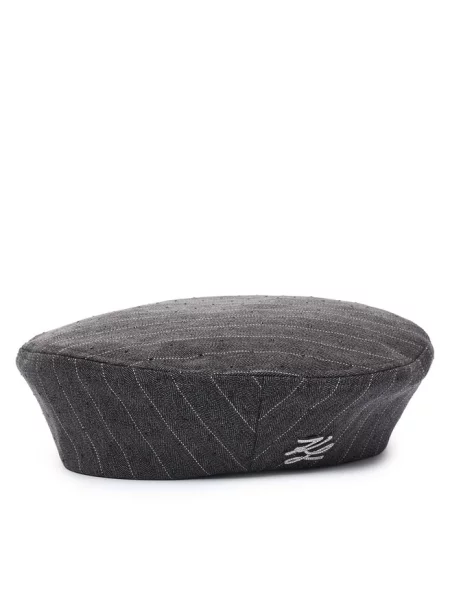Czapka Karl Lagerfeld szara