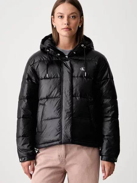 Calvin Klein Jeans Geacă negru
