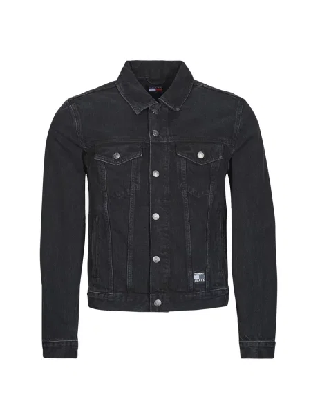 Kavbojke Tommy Jeans črna