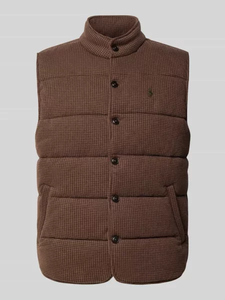 Kamizelka o kroju regular fit z czystej bawełny Polo Ralph Lauren