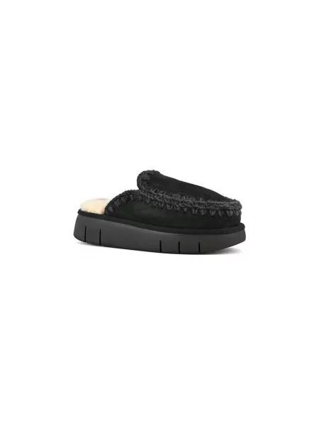 Pantofi Mou din piele negru