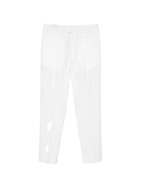 Stahovací šňůrka kalhoty Briglia 1949 bílé