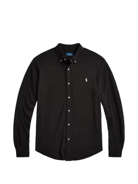 Șosete Polo Ralph Lauren cu broderie în carouri de flanelă verde