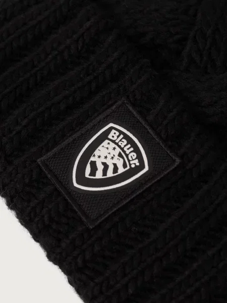 Шерстяная шапка Blauer