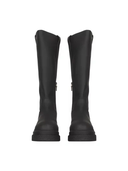Kozaki Stuart Weitzman skórzane czarne