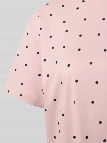 T-shirt o kroju regular fit z okrągłym dekoltem Jake*s Casual różowa