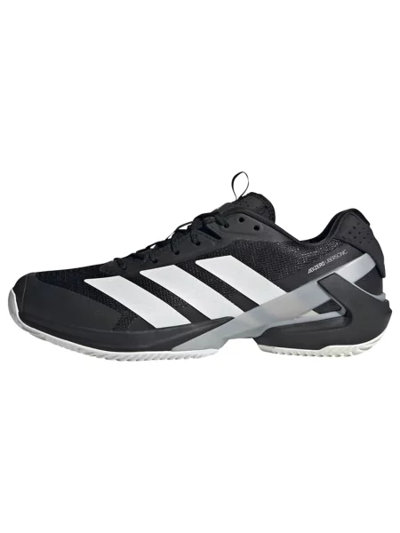 ADIDAS PERFORMANCE Pantofi sport Adizero Ubersonic 5 Clay gri / negru alb