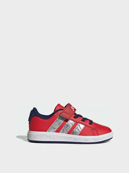 Детские кроссовки Adidas красные