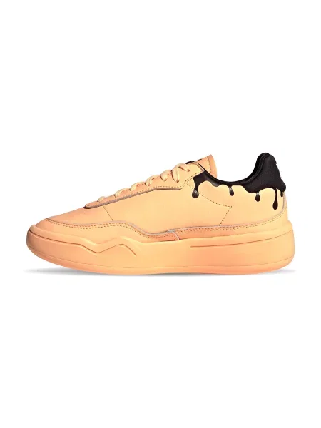 Adidas Her Court Kobiety Buty sportowe adidas Originals Pomarańczowy Size: czarne