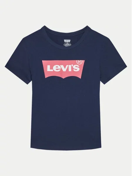 Levi's Kids Majica mornarska / roza bela