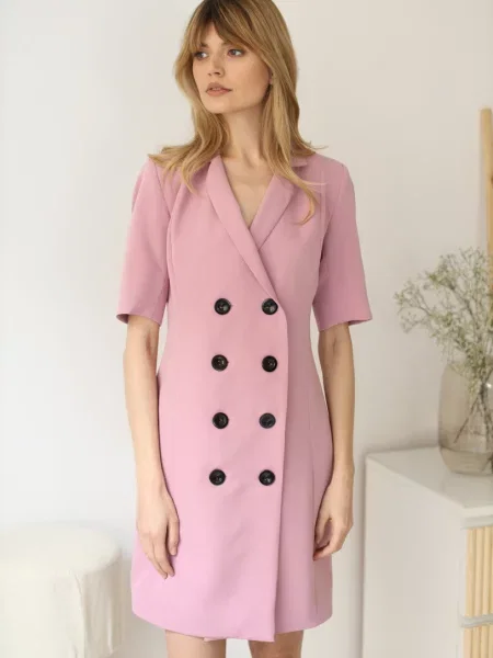 Rochie mini Last Past Now roz