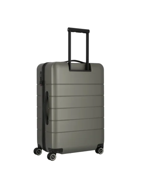 JOOP! Gurulós bőröndök Volare khaki fekete